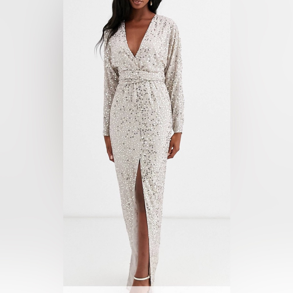 ASOS bridesmaids dress